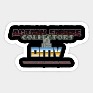 Action Figure Collectors of the DMV Sticker